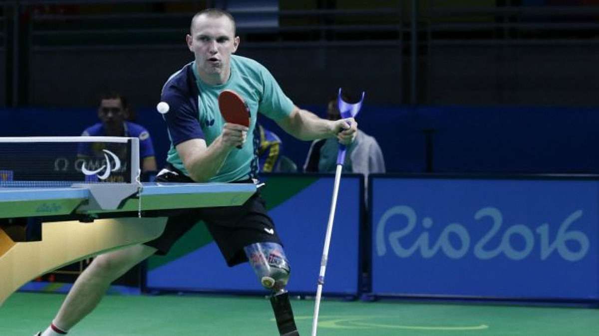 НБУ презентував пам’ятну монету із зображенням паралімпійця з Львівщини 