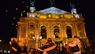 Львівську Оперу зробили помаранчевою для кампанії проти гендерного насильства. Фото дня