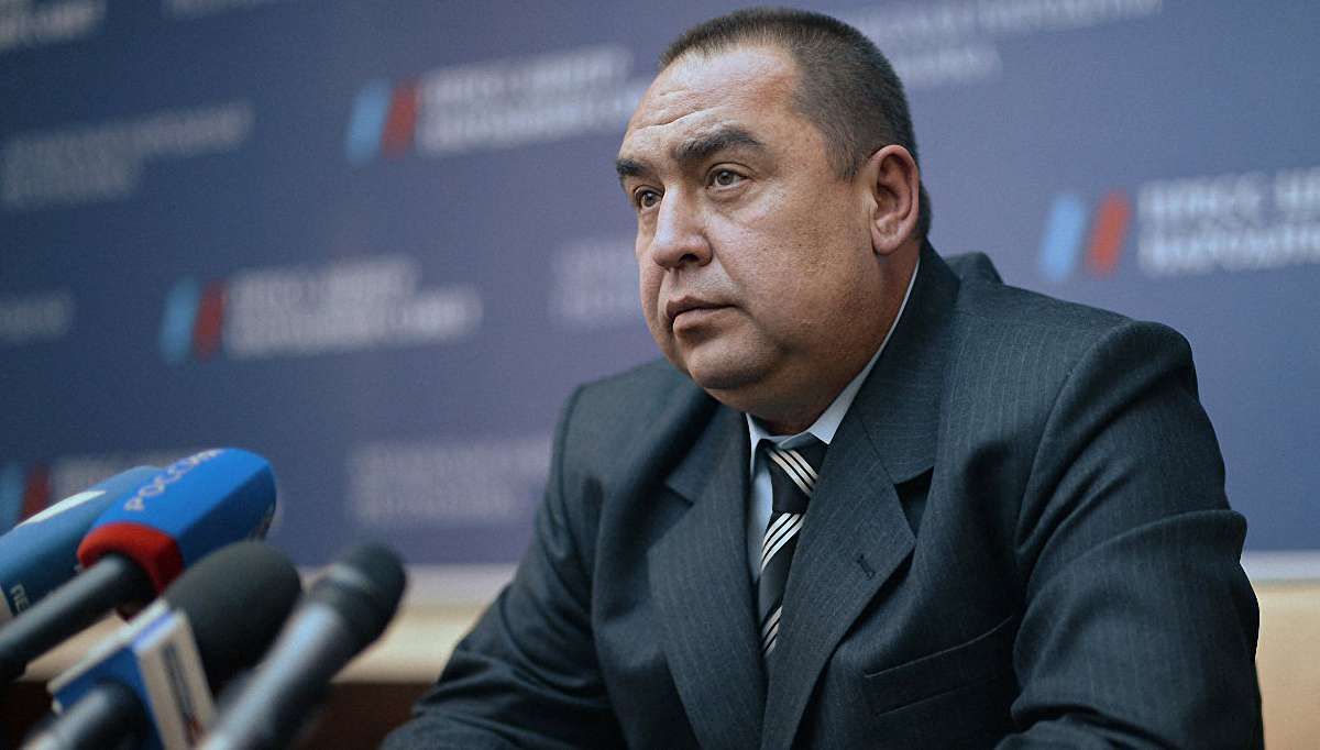 Лідер «ЛНР» Ігор Плотницький подав у відставку «за станом здоров’я»