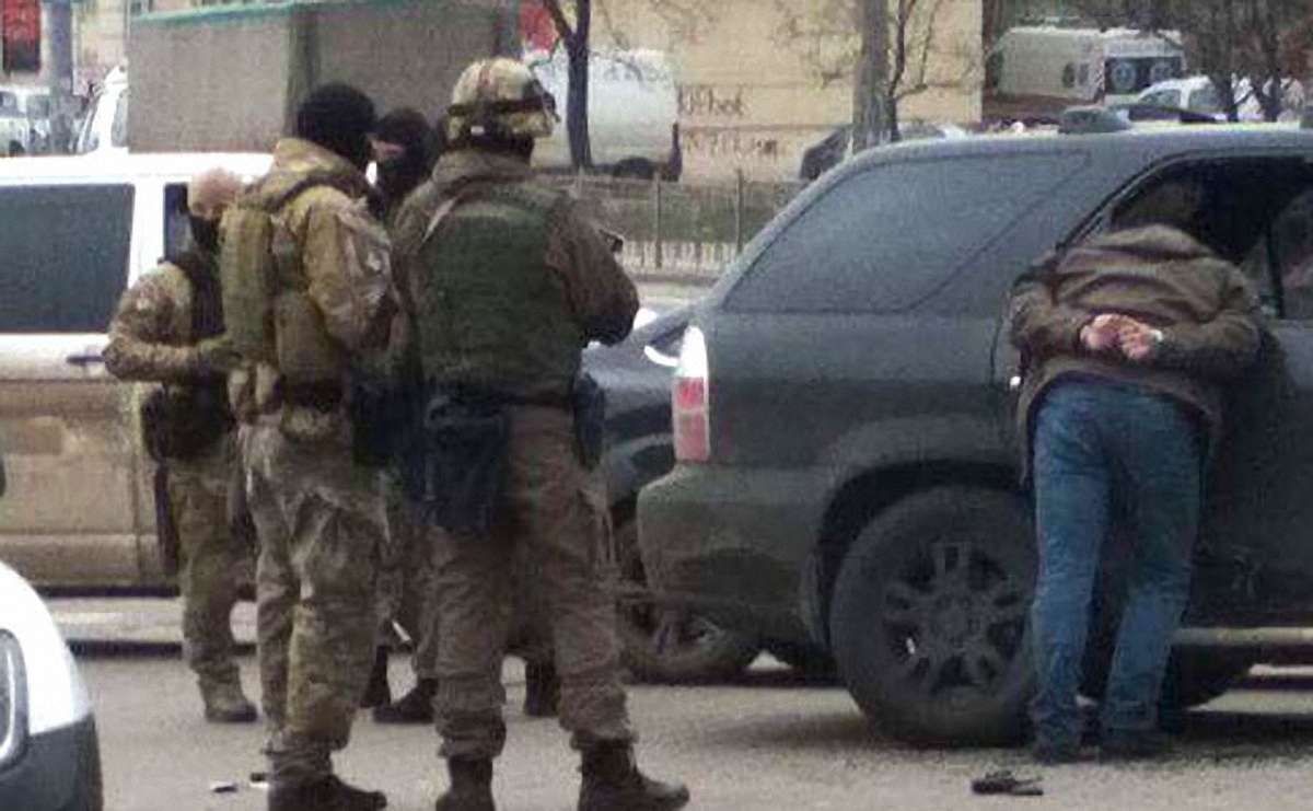 Поліція пояснила причину затримання бійця батальйону «Донбас» під Верховною Радою