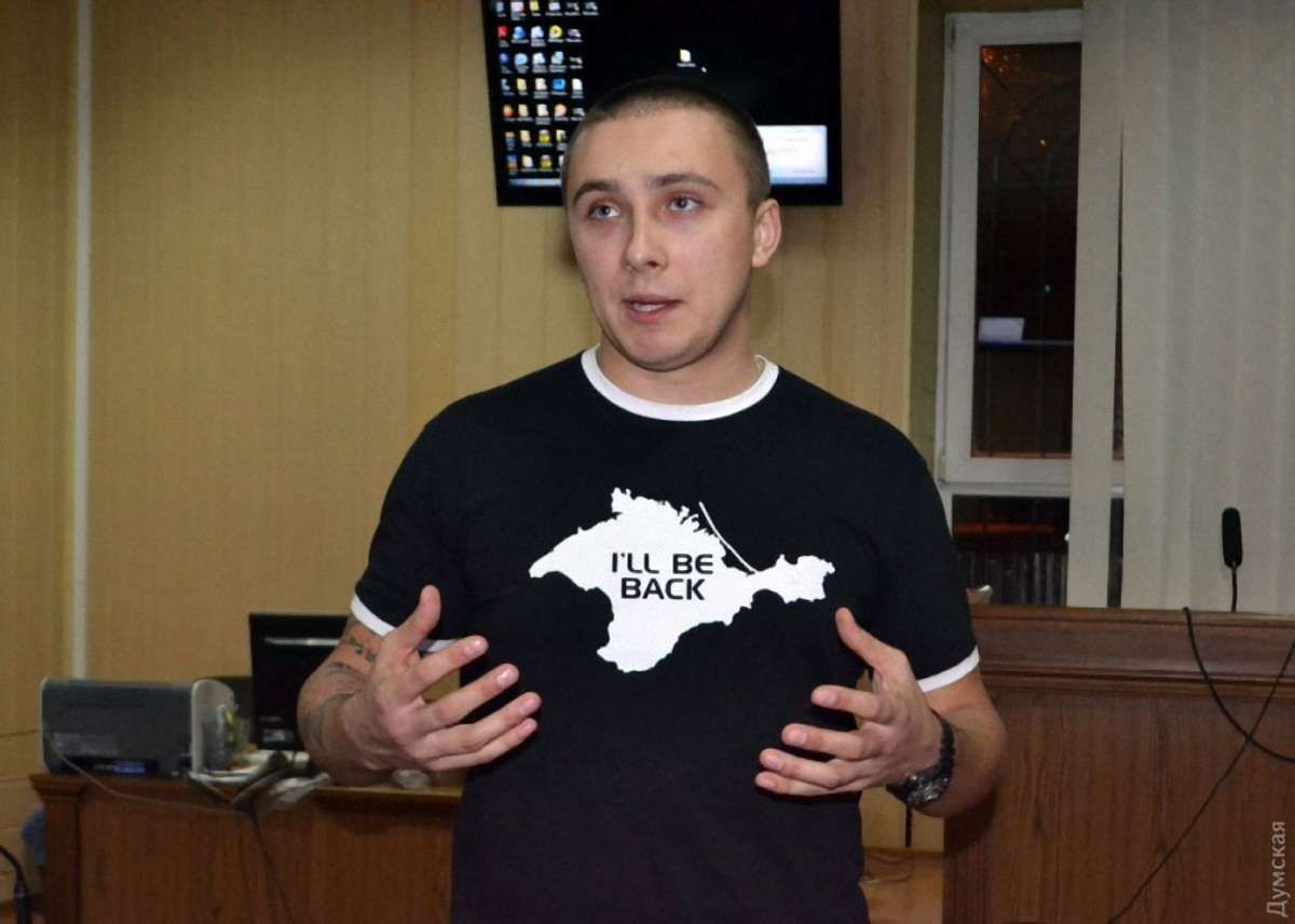 В Одесі екс-лідера «Правого сектора» заарештували з правом застави у ₴600 тис.