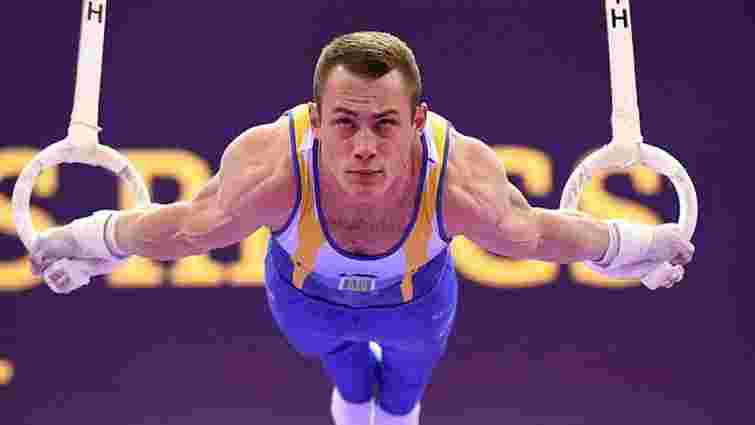 Український гімнаст Ігор Радівілов виграв етап Кубка світу