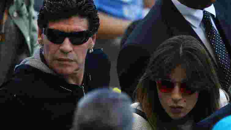 Дієго Марадона попросив заарештувати власну дочку