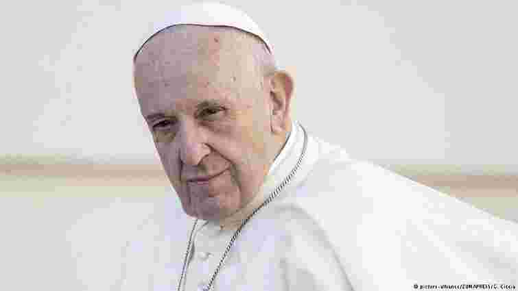 Папа Римський помолився за жертв Голодоморів в Україні