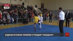 У Львові відбувся перший Кубок України з хортингу в розділі «нокдаун»