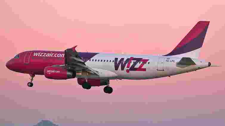 Wizz Air запустила три нові рейси зі Львова та два рейси з Харкова 