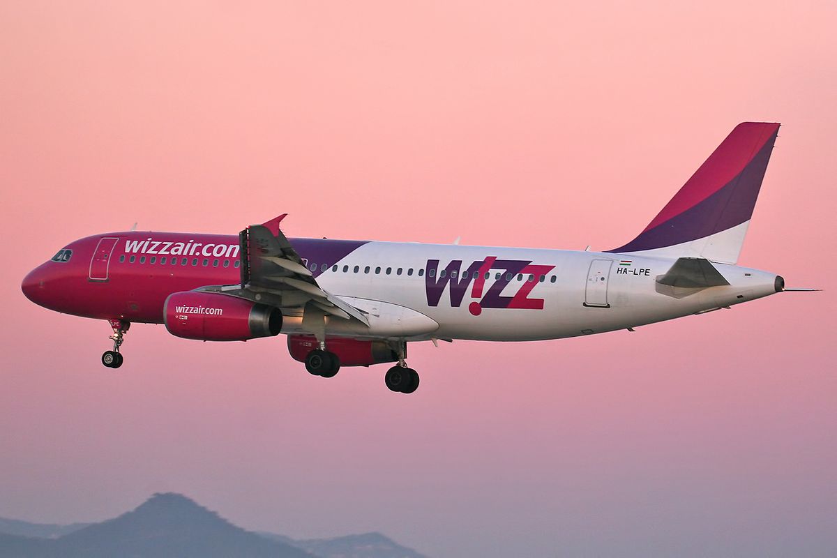 Wizz Air запустила три нові рейси зі Львова та два рейси з Харкова 
