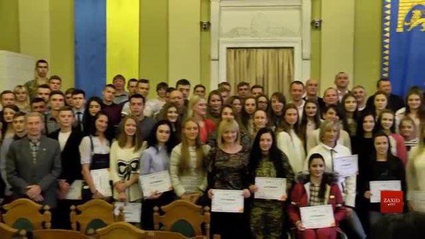 У Ратуші найкращі спортсмени Львівщини отримали нагороди