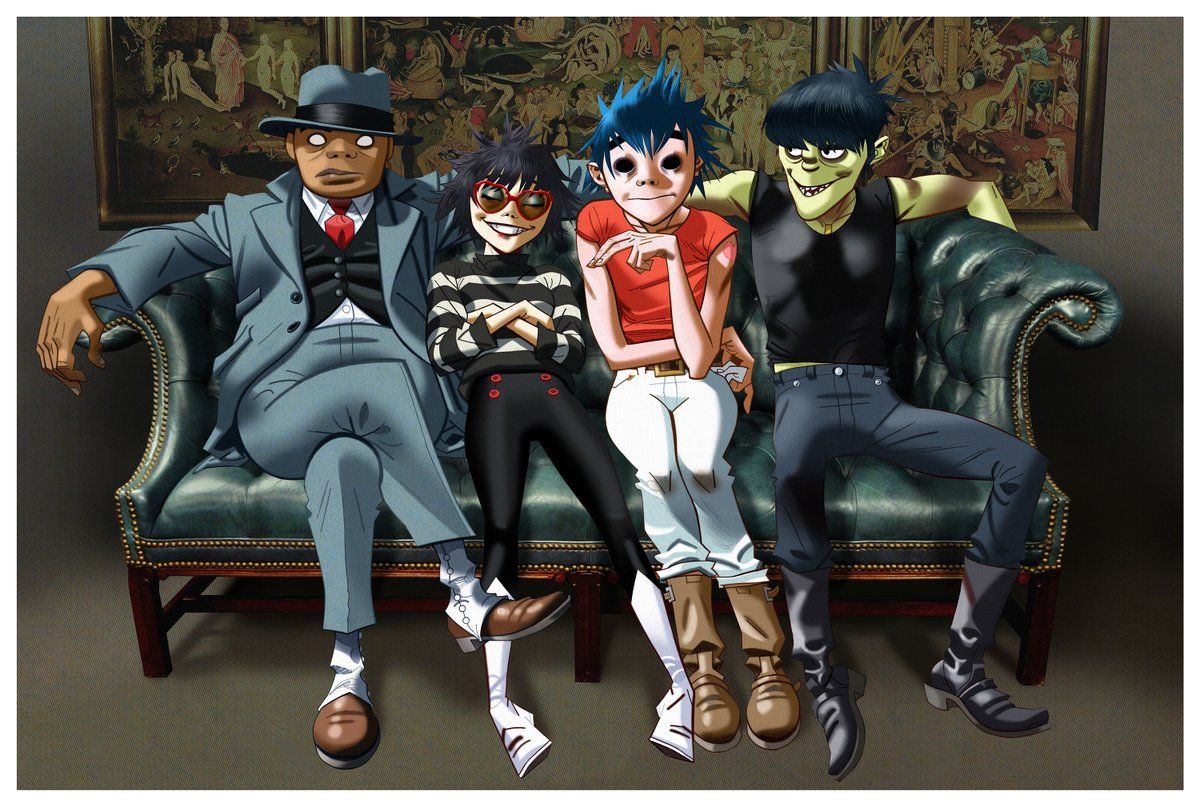 Знамениті Gorillaz вперше виступатимуть в Україні