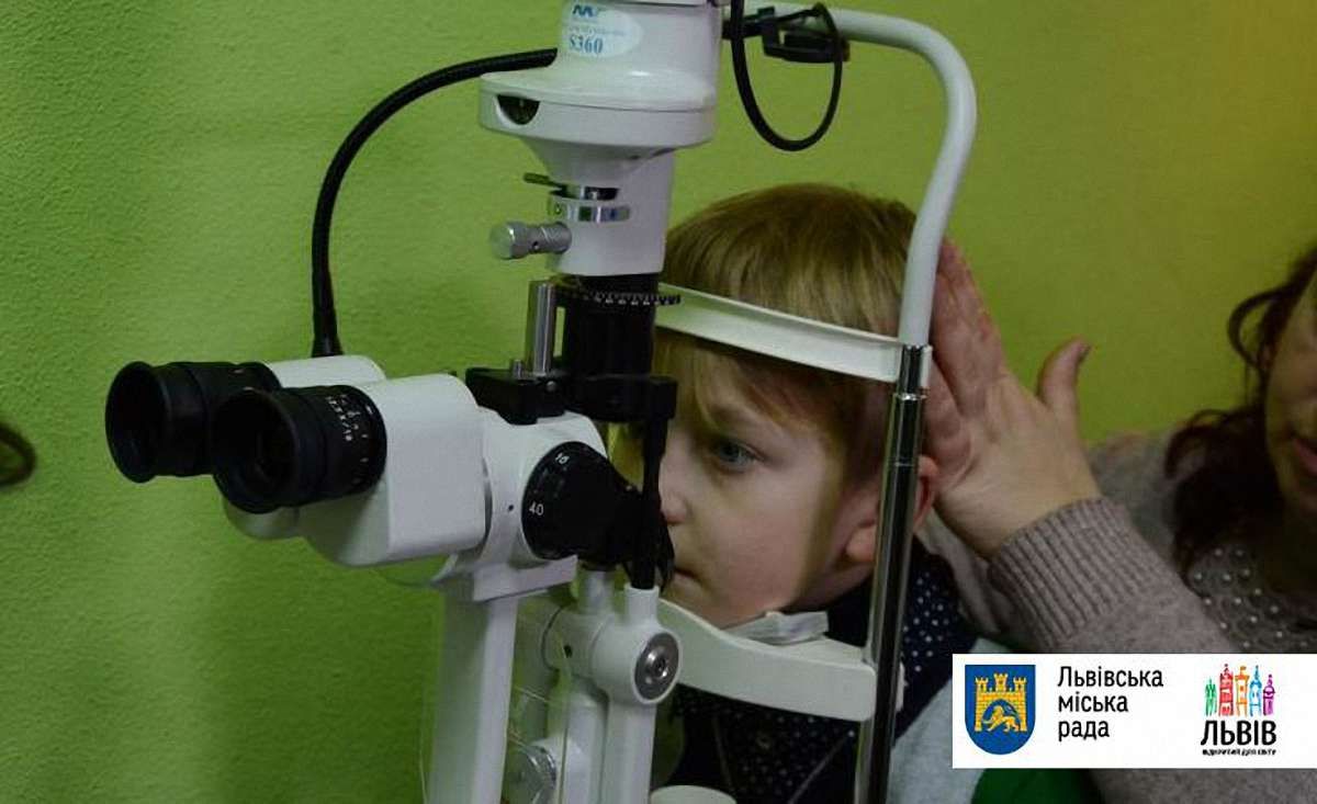 У Шевченківському районі Львова відкрили новий офтальмологічний кабінет