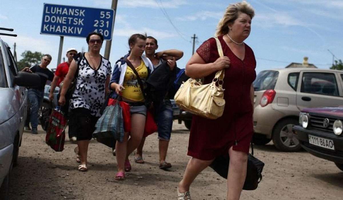 Україна посідає дев'яте місце в світі за кількістю біженців, – ООН