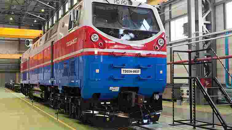 «Укрзалізниця» вирішила купити 30 локомотивів General Electric зі збіркою в Україні