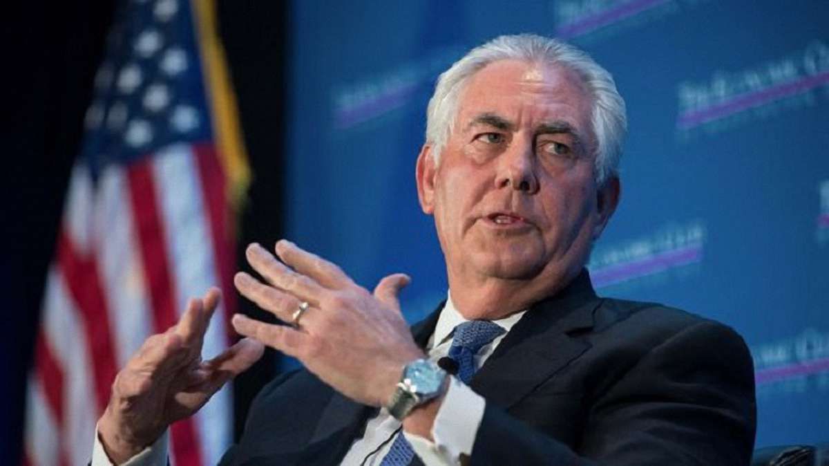 США не приймуть іншого варіанту, крім відновлення цілісності України, – Тіллерсон