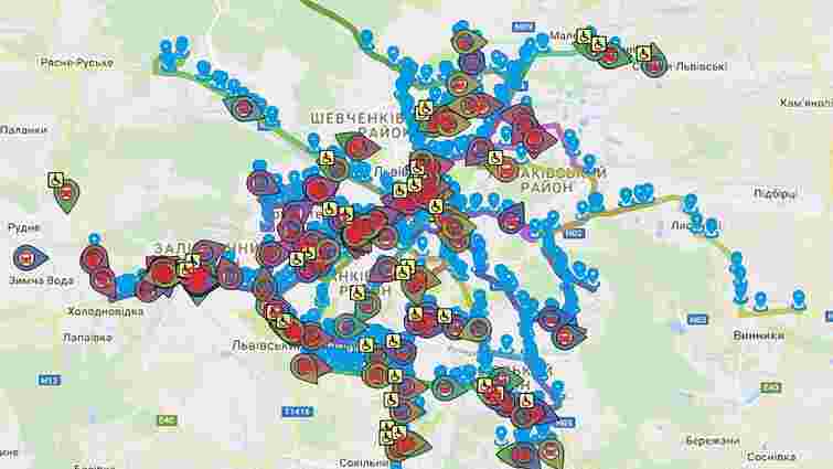 Близько чверті львівських маршруток неможливо відстежити онлайн через несправні GPS-трекери