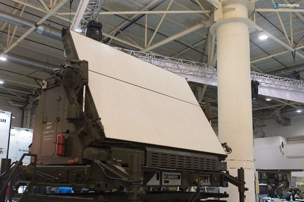 В Україні розробили 3D-радар, який виявляє об’єкти в повітрі за 500 км