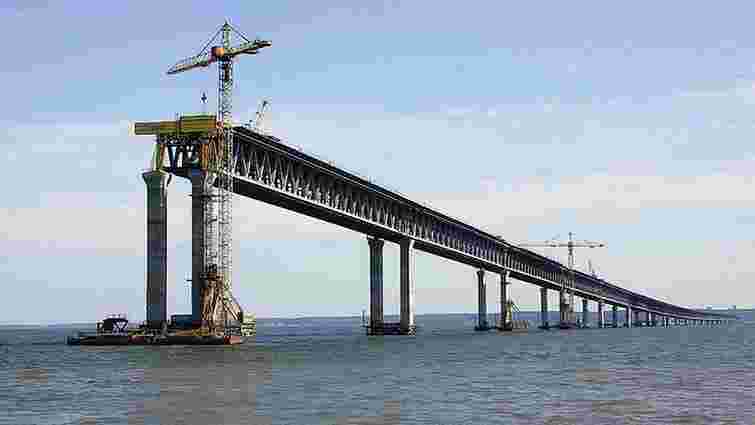Міністр інфраструктури озвучив втрати України через будівництво Керченського мосту