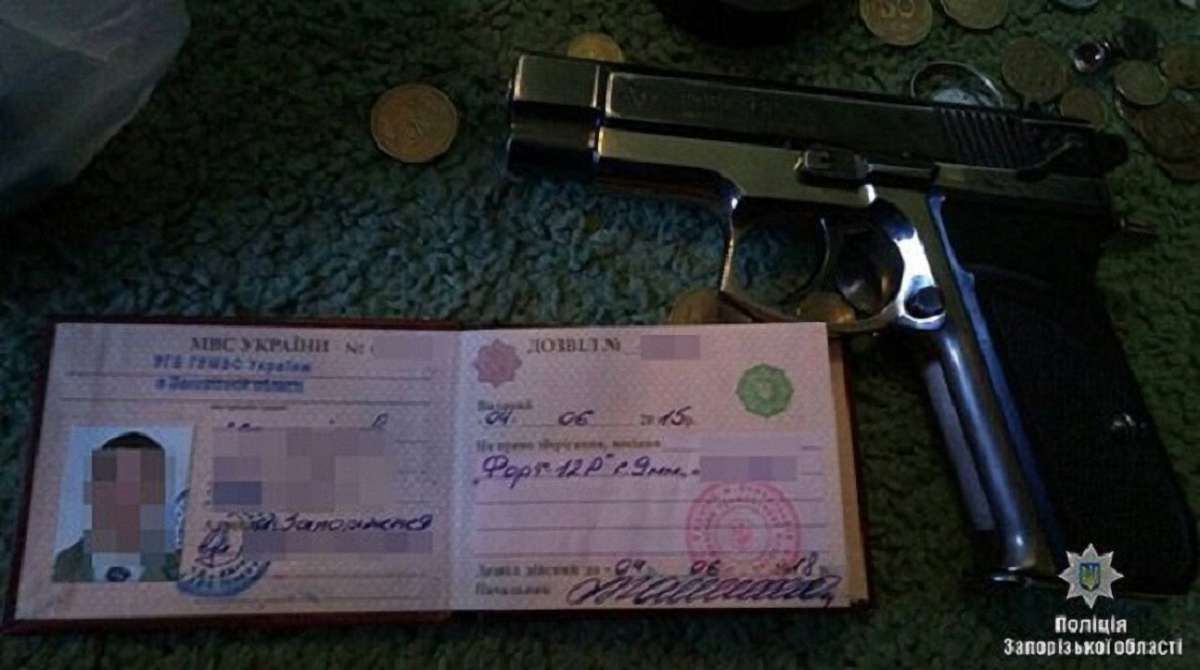 У Запорізькій області затримали банду грабіжників, які видавали себе за поліцейських