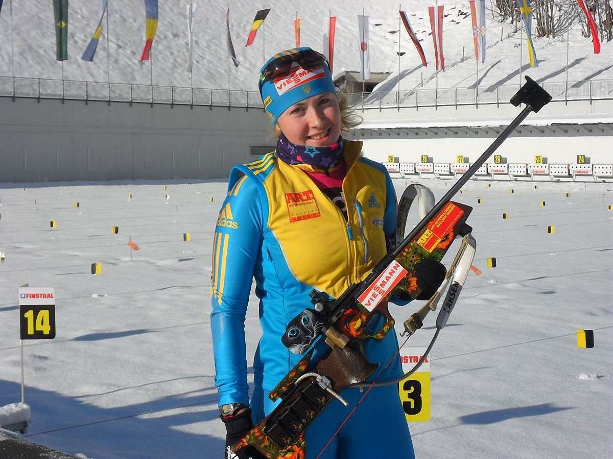 Українка Юлія Джима завоювала бронзу на першому етапі Кубка світу з біатлону
