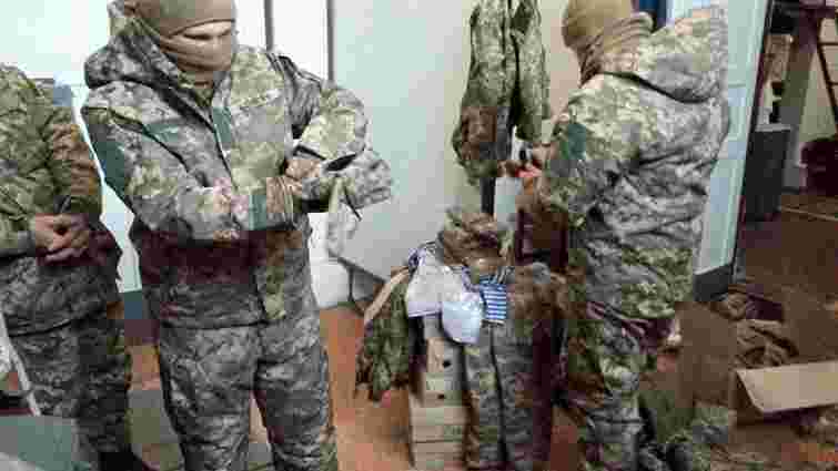 Радник міністра оборони запевнив, що українські військові повністю забезпечені зимовою формою