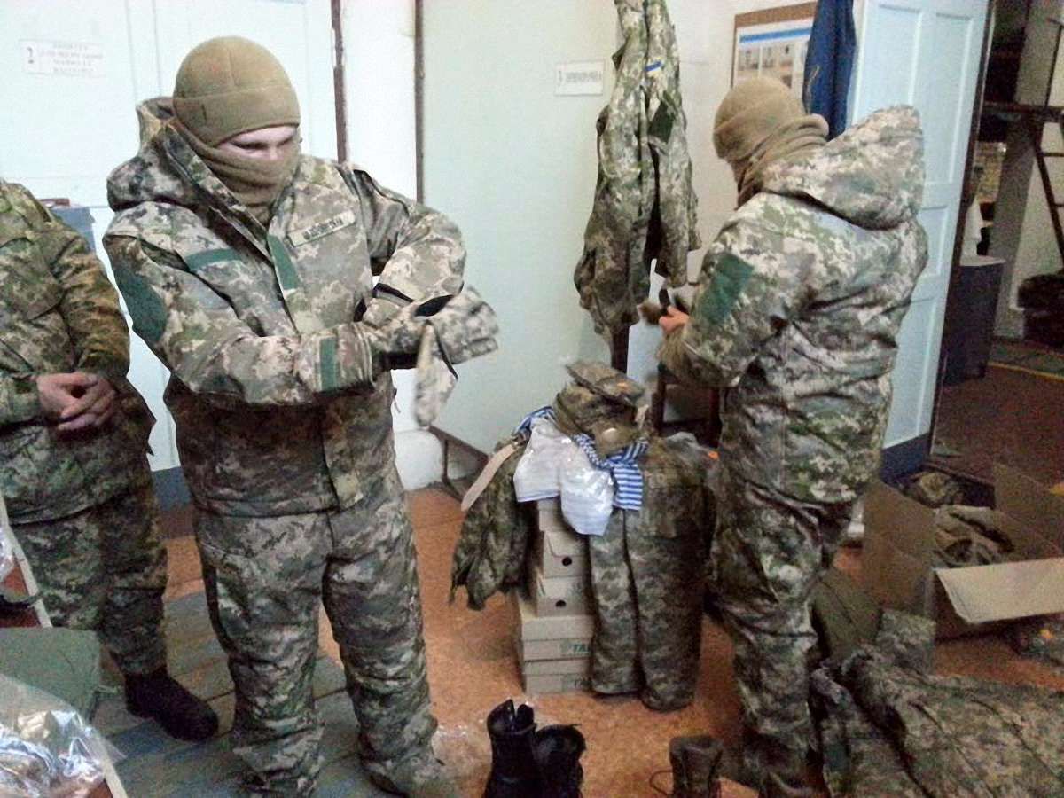 Радник міністра оборони запевнив, що українські військові повністю забезпечені зимовою формою