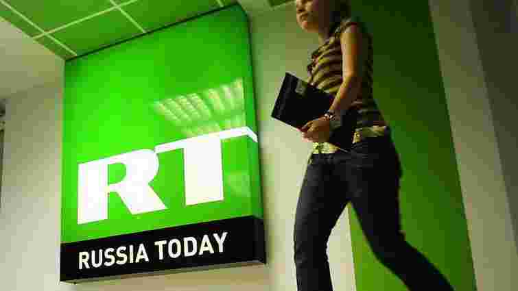 Журналістів російського телеканалу RT позбавили акредитації при Конгресі США