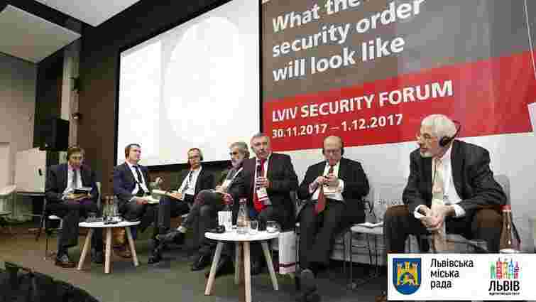 На Львівському Безпековому форумі обговорили війну на Сході України