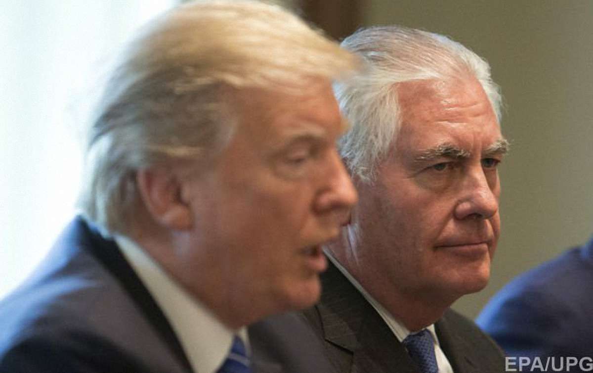 Держдеп США спростував чутки про відставку Рекса Тіллерсона