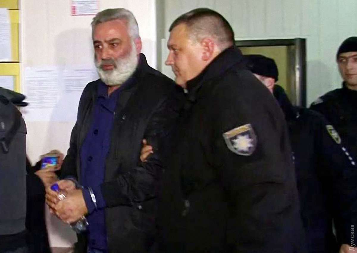 Екс-директора табору «Вікторія» в Одесі повернули до СІЗО