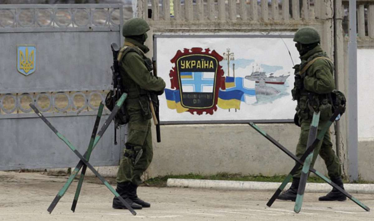 Влада окупованого Криму складає списки колишніх українських вояків, які взяли російські паспорти