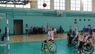 Львівські депутати зіграли у баскетбол із спортсменами на візках. Фото дня