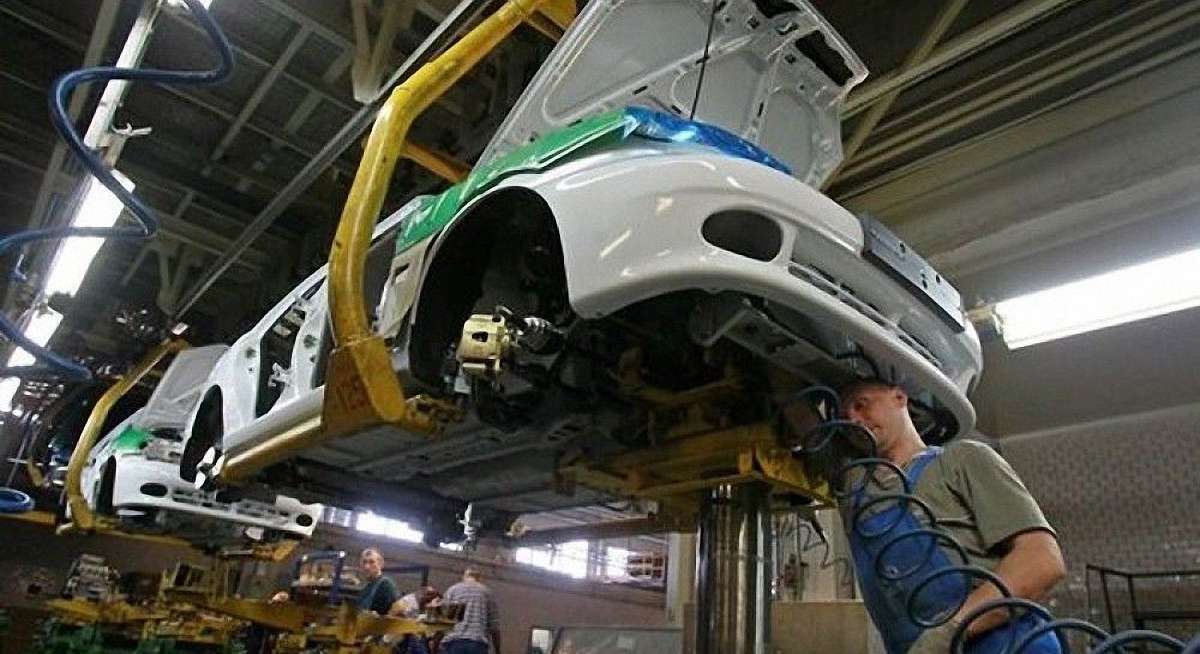 ЗАЗ припинив виробництво автомобілів Lanos