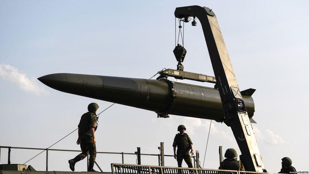 Росія готується на постійній основі розмістити тактичні ракети під Калінінградом