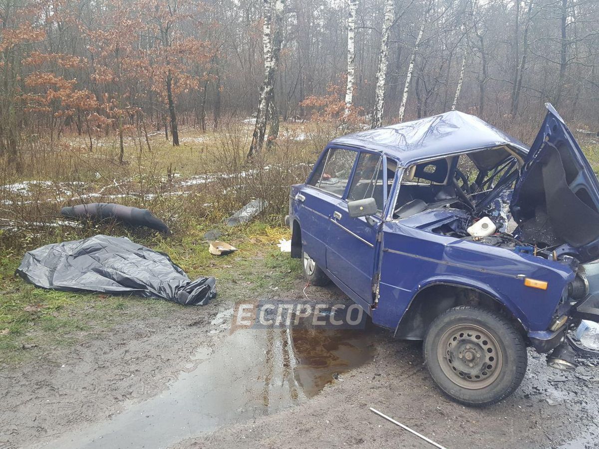 Біля Києва сталася смертельна ДТП за участю п'яти автомобілів