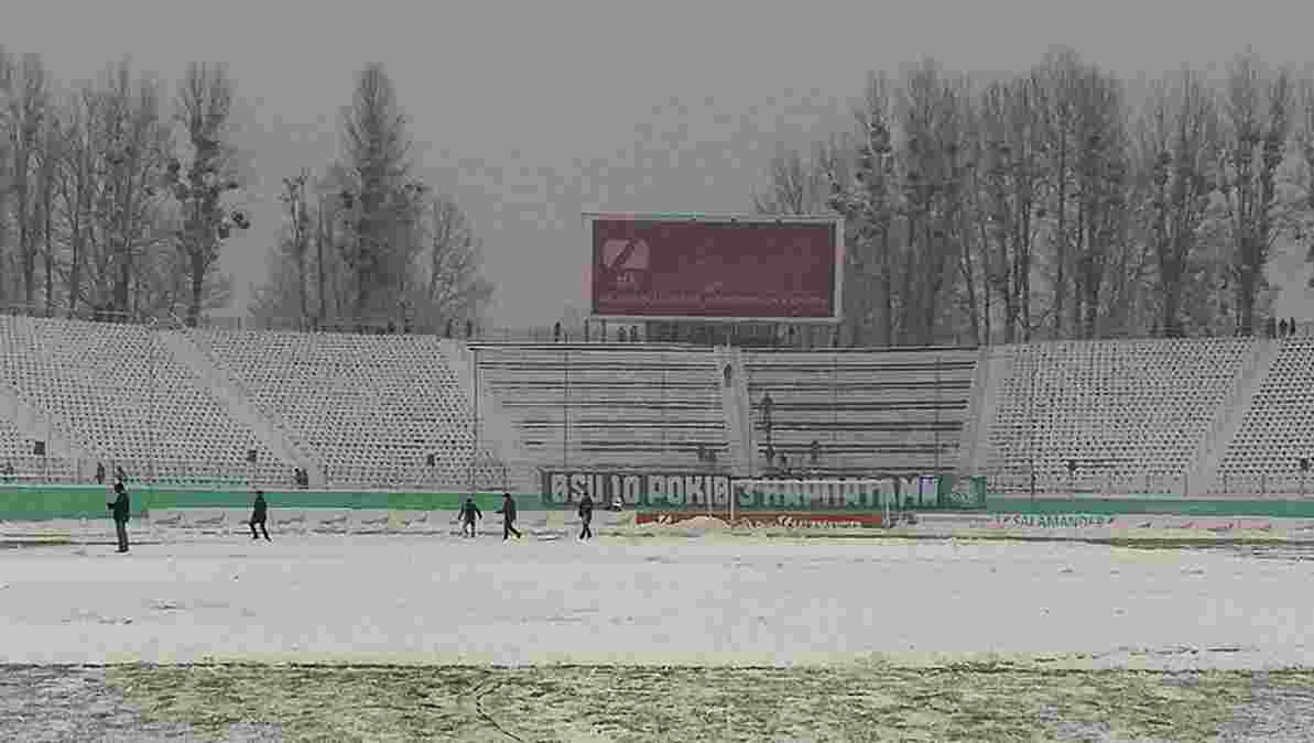 Невідомо, коли матч буде продовжено Невідомо, коли матч буде продовжено