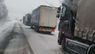 На Львівщині через негоду обмежили рух вантажного автомобільного транспорту