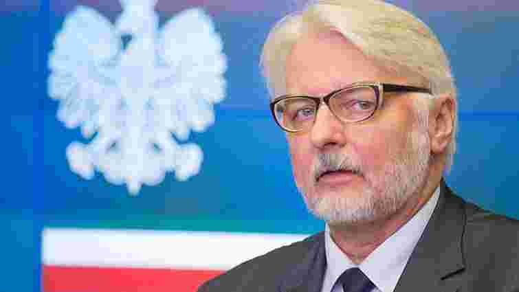 Голова МЗС Польщі заявив, що його країна довго проявляла «ангельське» терпіння щодо України