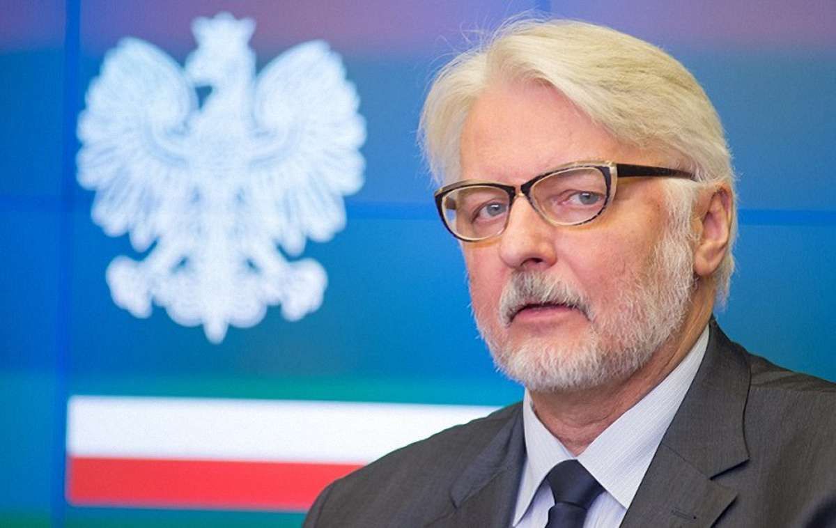 Голова МЗС Польщі заявив, що його країна довго проявляла «ангельське» терпіння щодо України