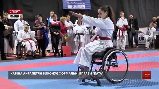 У Львові відбувся міжнародний турнір «Karate open»