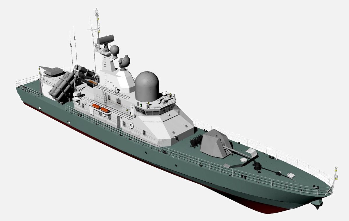 Перший український катер потрапить на озброєння ВМС ЗСУ в 2019 році