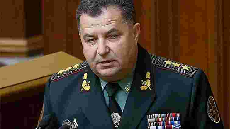 Міністр оборони відмовився усувати свого заступника, підозрюваного в розтраті ₴149 млн