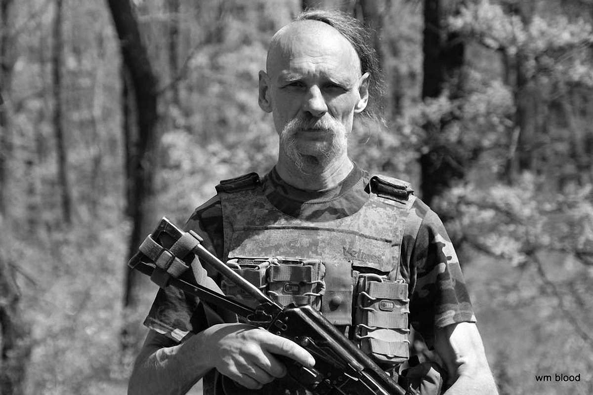 У зоні АТО загинув 51-річний боєць Правого сектора зі Львова