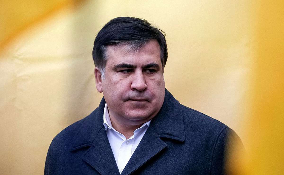 У помешканні Михеїла Саакашвілі в Києві відбуваються обшуки