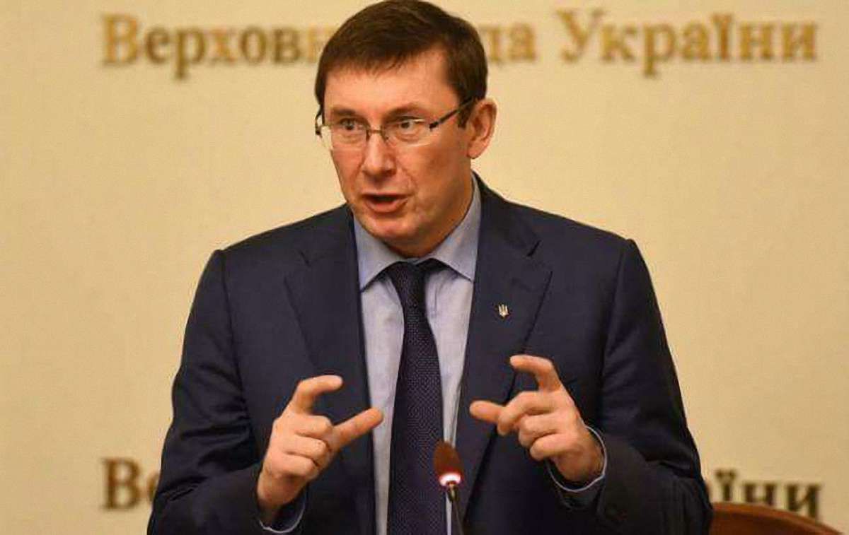 Луценко заявив, що Саакашвілі отримав $500 тис. від олігарха-втікача Сергія Курченка