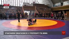 У Львові після тривалої перерви відбувся турнір із панкратіону