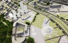 На Сихові збудують перший у Львові 90-метровий офісний центр