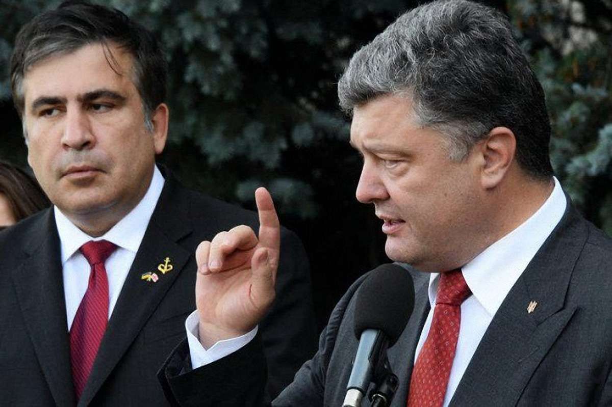 Петро Порошенко прокоментував інцидент із затриманням Михеїла Саакашвілі