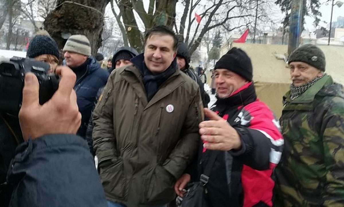 Проти Саакашвілі порушили справу через захоплення комітету Верховної Ради