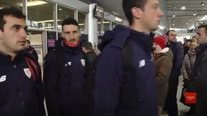 Іспанський «Атлетік» прилетів до Львова на єврокубковий матч із «Зорею»