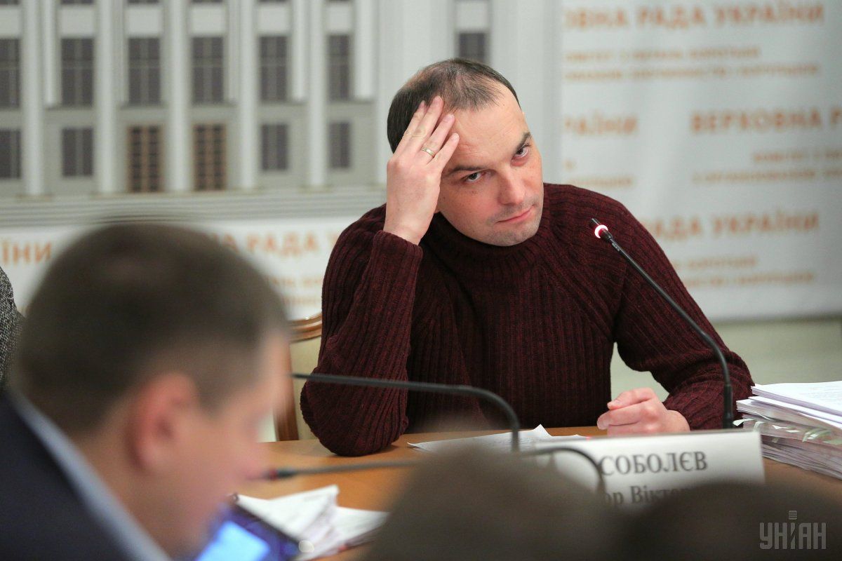 Антикорупційний комітет визнав роботу Соболєва незадовільною і виступив за його відкликання