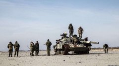 «Бій на світанні - сонце і дим»